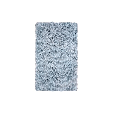 Monarch Brands Bella Rug, 24in x 40in - Blue PNP-BELLA-24X40-BL